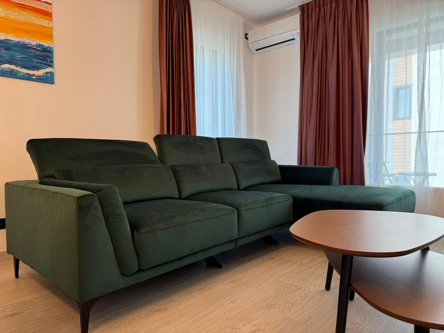 2 camere | prima inchiriere  | 60mp utili | vedere libera - Poză 2