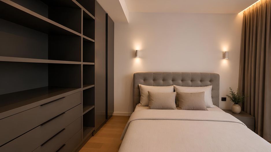Apartament 3 camere cu terasă și vedere urbană | One Herăstrău Towers - Poză 16