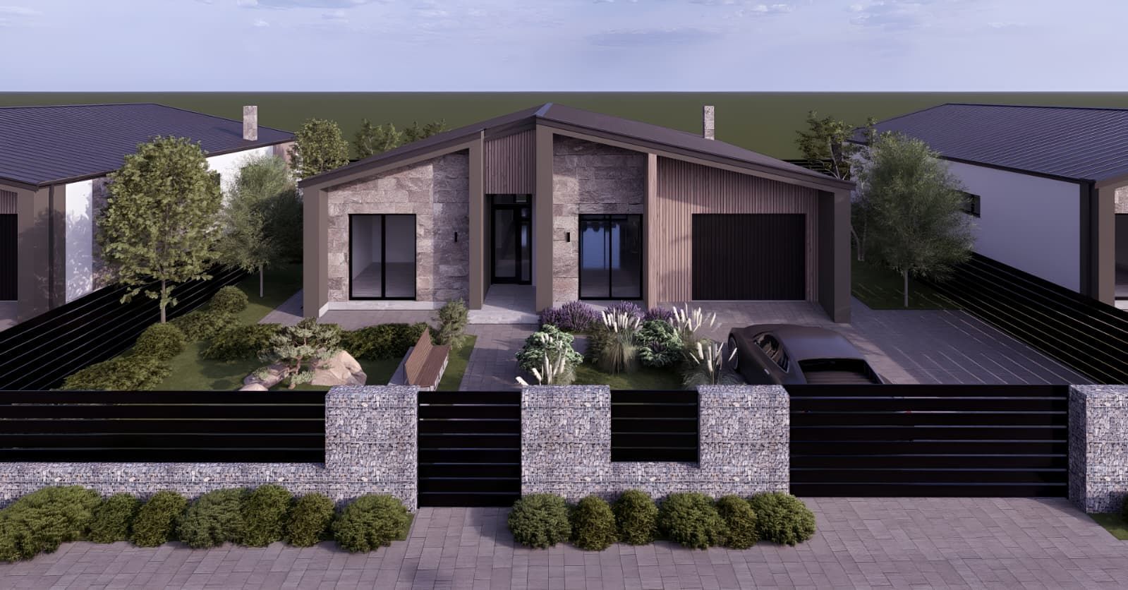 Casă individuală pe un singur nivel – 4 camere – Șura Mică - Poză 6