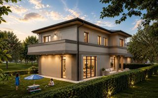 Casa individula, zona Primariei Floresti - Poză 7