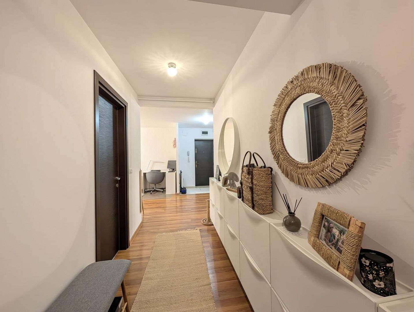 Camin impecabil | Centrala proprie | Mobilat integral - Poză 7