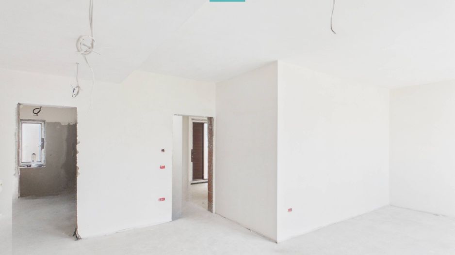 Duplex spațios 102 mp utili, teren 350mp in Covaci - Poză 15