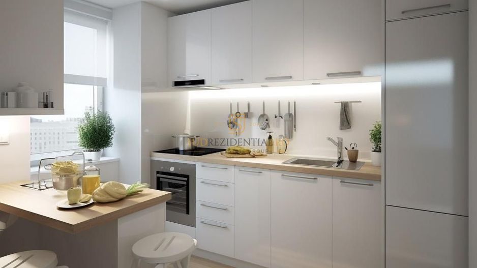 Apartament in bloc nou si modern, 3 camere, Piata Sudului, Sector 4 - Poză 4