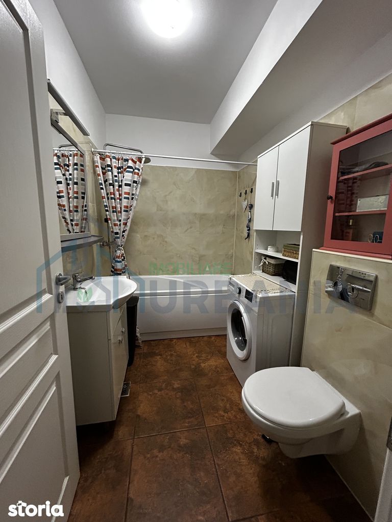 Apartament 3 camere, 70 mp, decomandat, etaj 1, Valea Lupului – vedere spre Mall Moldova - Poză 4