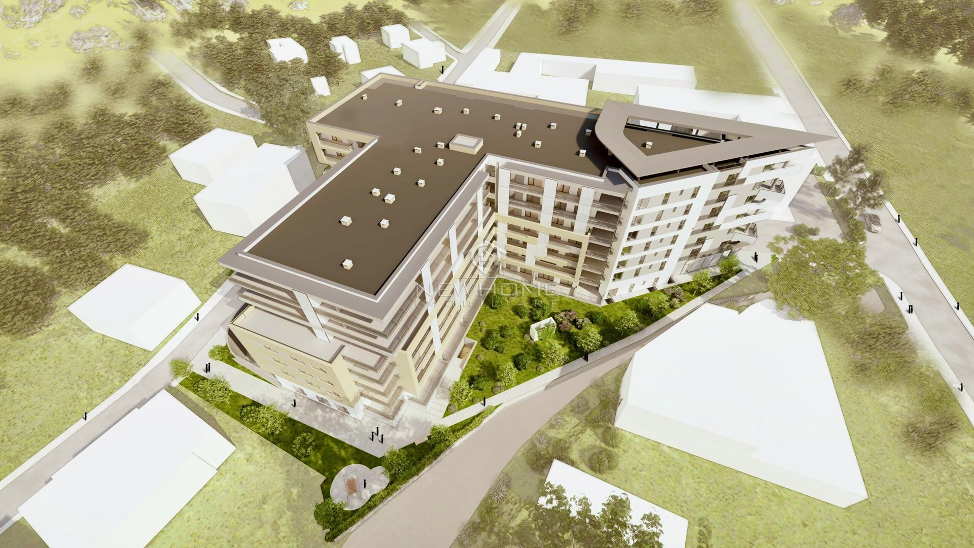 Apartamente de vanzare cu 4 camere zona Intre Lacuri - Poză 7