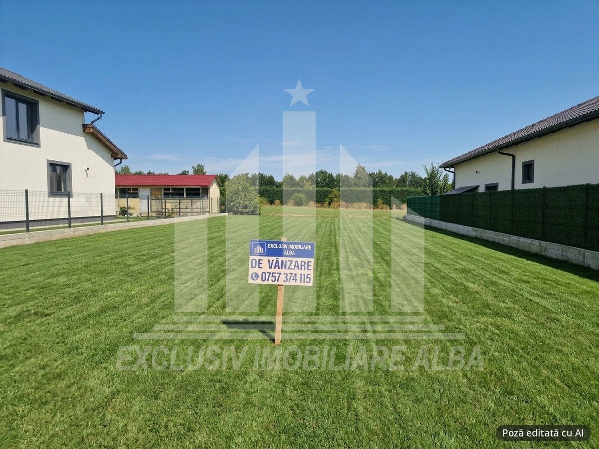 📍 Teren intravilan | 541 mp | Alba - Micesti - Poză 1