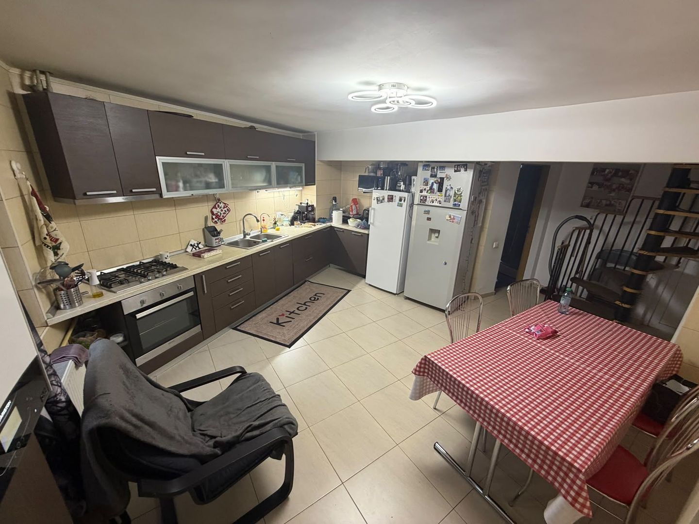 CASA INDIVIDUALA, TEREN 285, TOATE UTILITATILE, MOBILAT, COMIS 0% - Poză 3