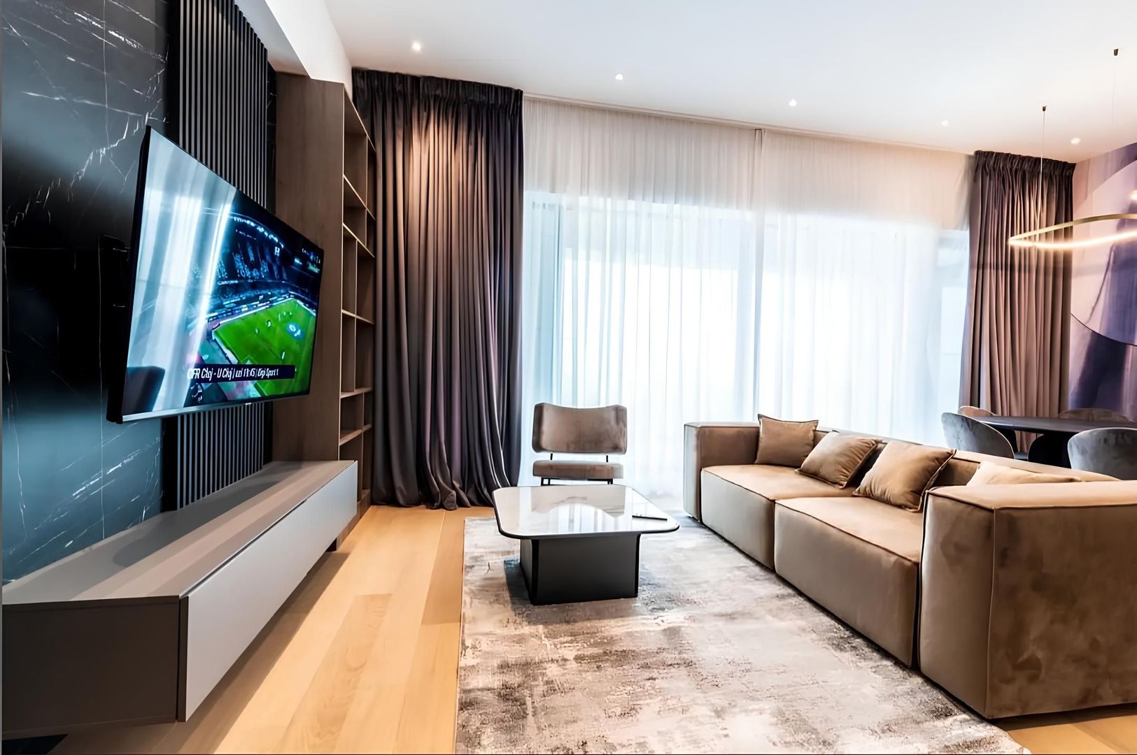 Apartament High-End 4 camere One Verdi Park I View spectaculos - Poză 12