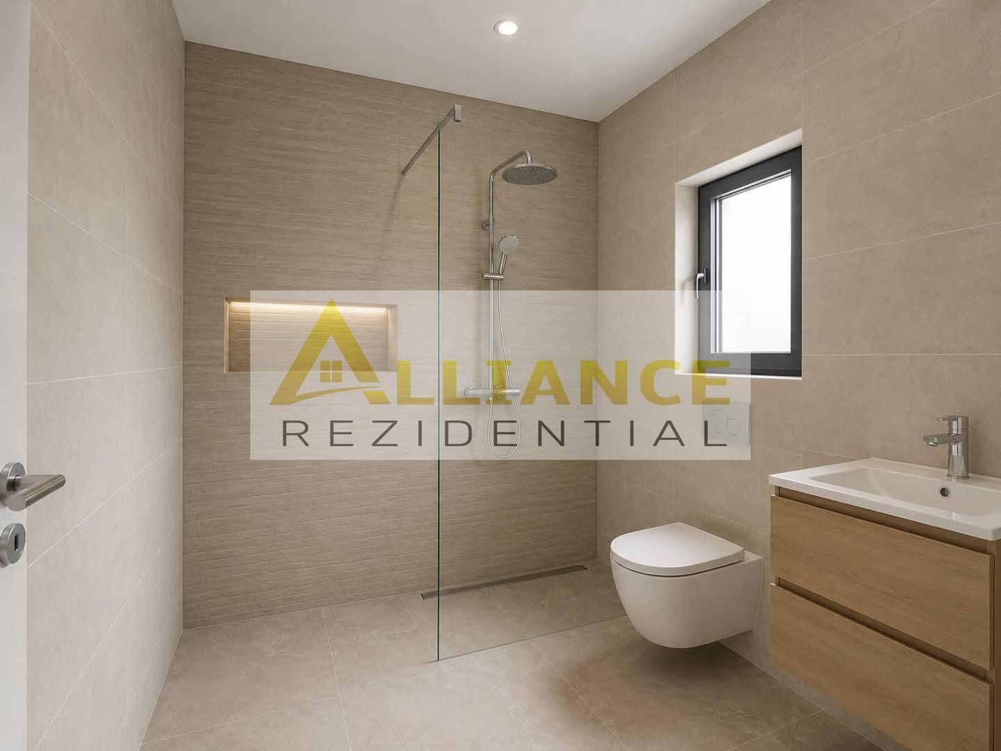 Vila- 4 camere-dressing-pod-placa de beton-Aspensoare - Poză 6