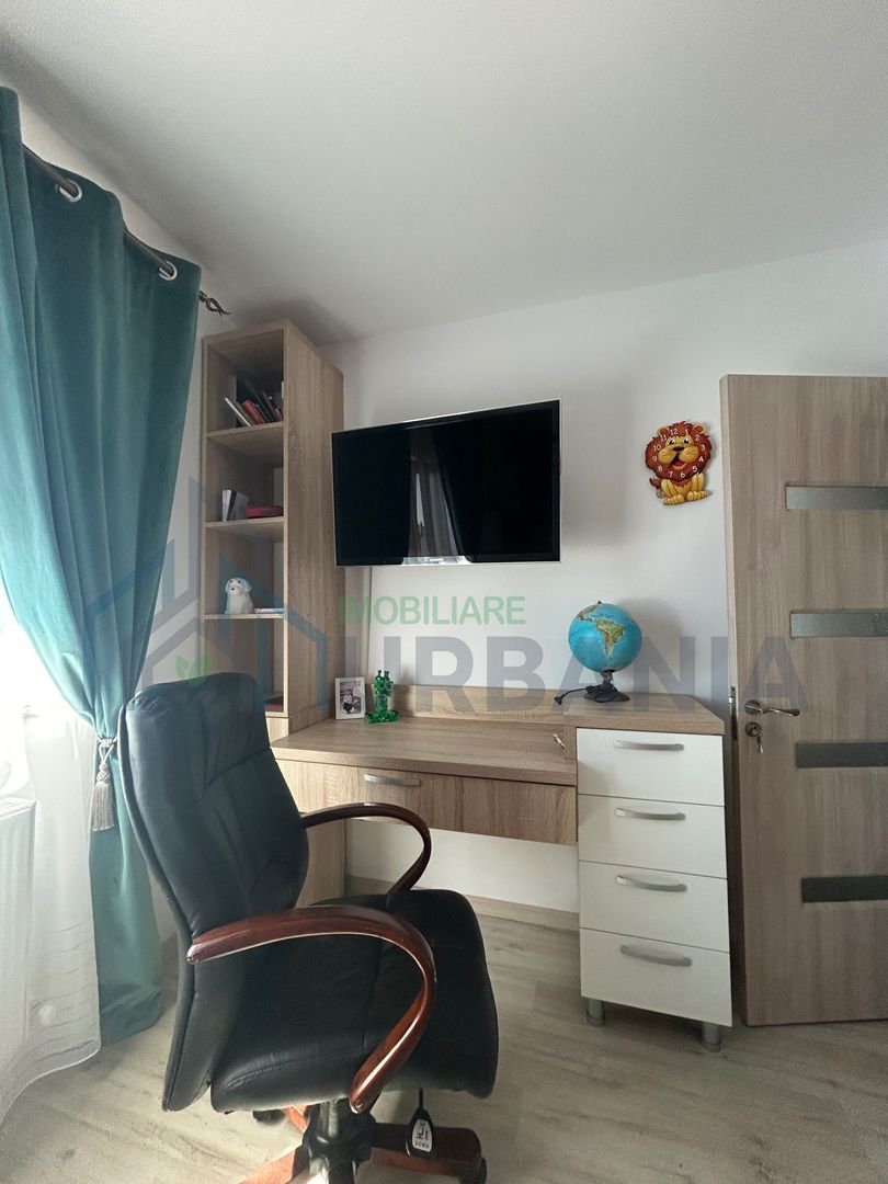 Vânzare casă duplex, 4 camere, 110 mp utili, mobilată și utilată, Iași - Poză 2