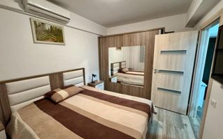 Garsonieră lux 39 mp, mobilată, balcon, etaj 4/4, bloc 2017 - Valea Doftanei - Poză 6