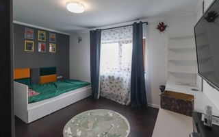 Apartament spatios cu balcon si terasa, complet mobilat, Europa! - Poză 19