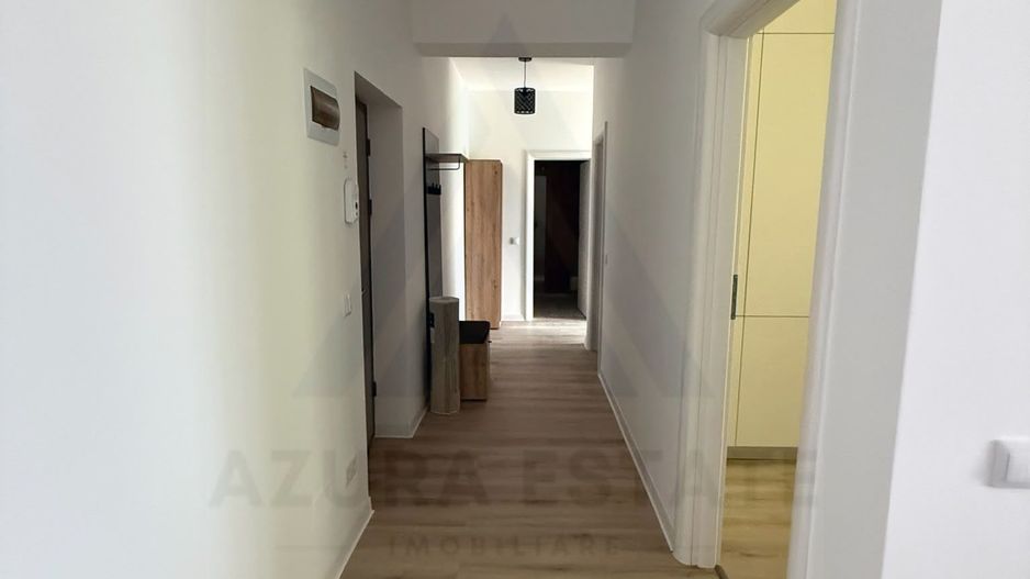 Apartament nou la prima inchiriere 3 camere 76mp utili boxa Selimbar - Poză 7