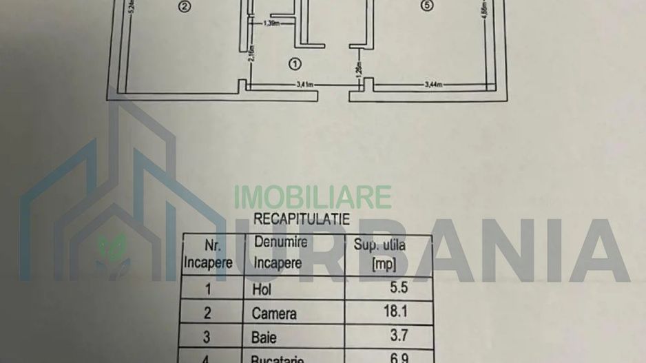 Apartament 2 camere bulevard cug - Poză 2
