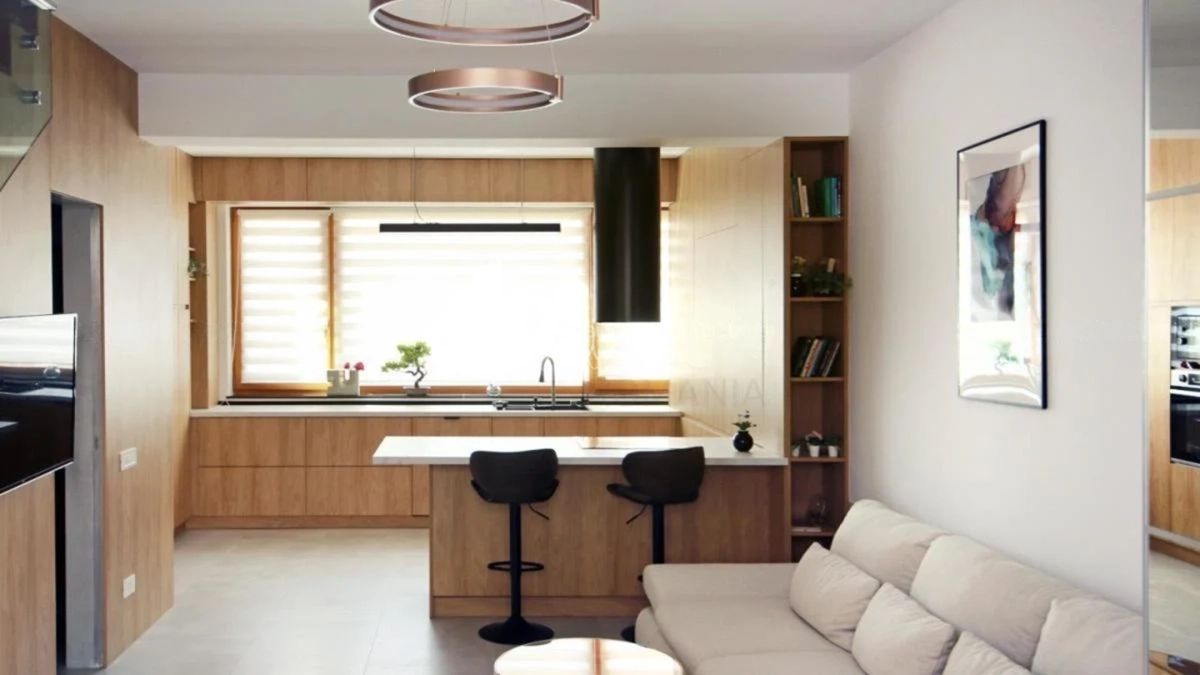 APARTAMENT 2 CAMERE + 9 MP BIROU | ZONA EMINESCU | DACIA - Poză 4