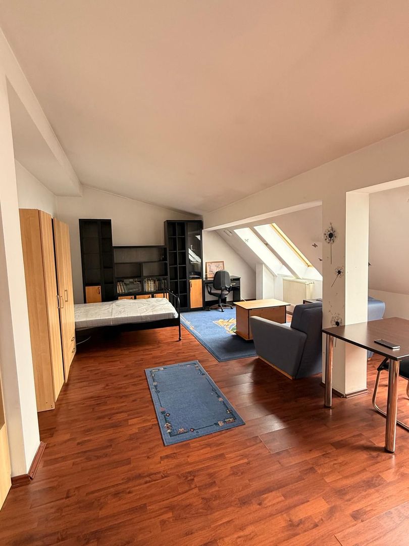 Studio modern 46 mp | Mobilat complet | Parcare subterană inclusă - Poză 9