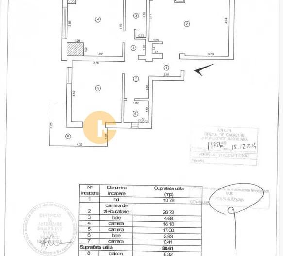 GARA - ARCU - 3 CAMERE DECOMANDAT - Poză 7