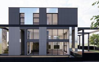 Teren autorizat!| Proiect vila premium zona strazii Ciresilor! - Poză 3