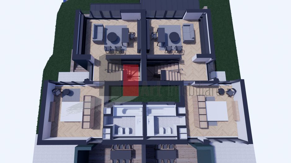 Vila "GREEN SOHO" , UNICITATE SI EXCLUSIVITATE, constructie 2023 - Poză 13