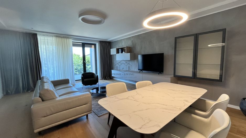 APARTAMENT DE LUX LA VANZARE/INCHIRIERE IN COMPLEX IN PIPERA - Poză 1