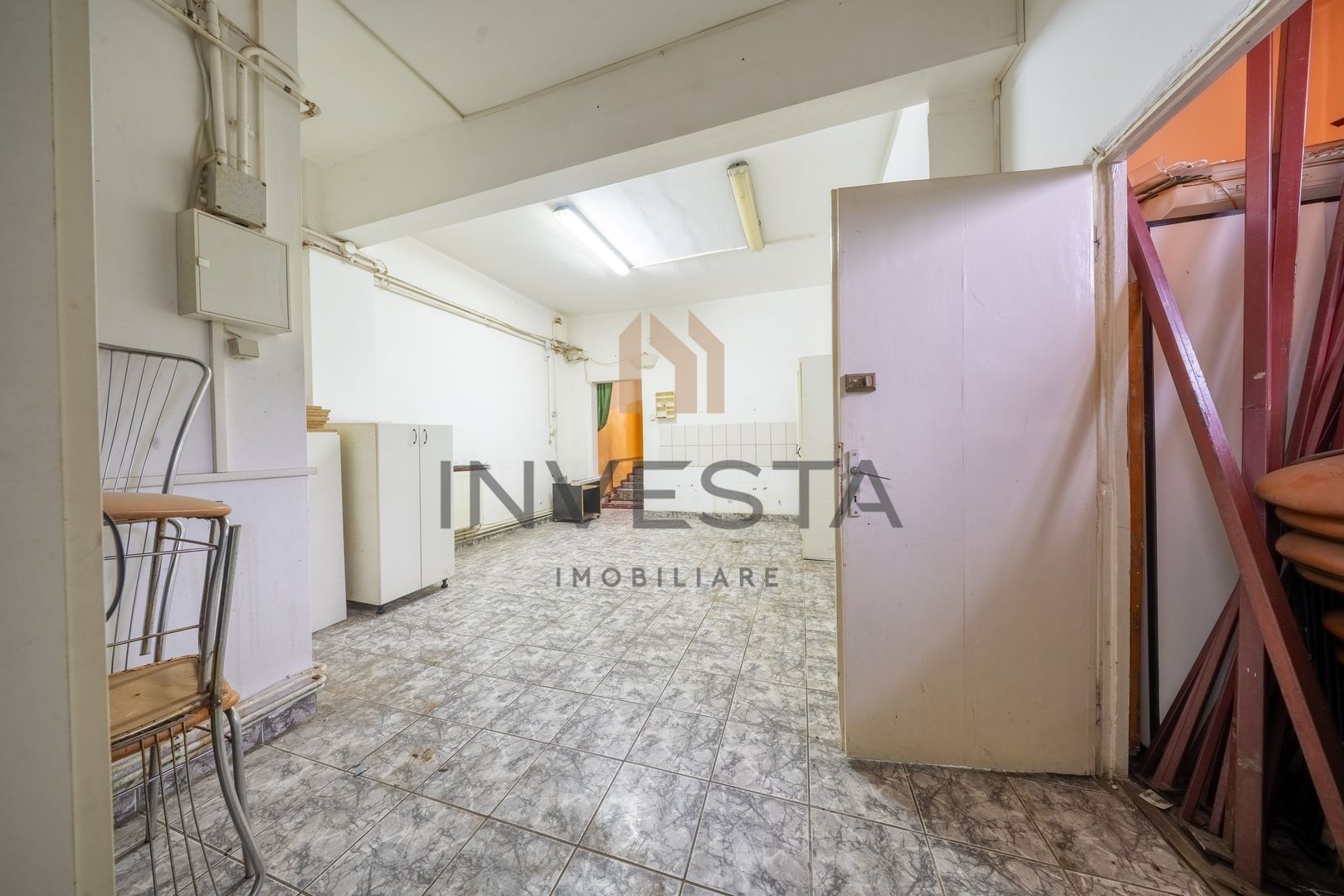 Spatiu comercial de inchiriat -  compartimentat - 125 mp – Manastur - Poză 9
