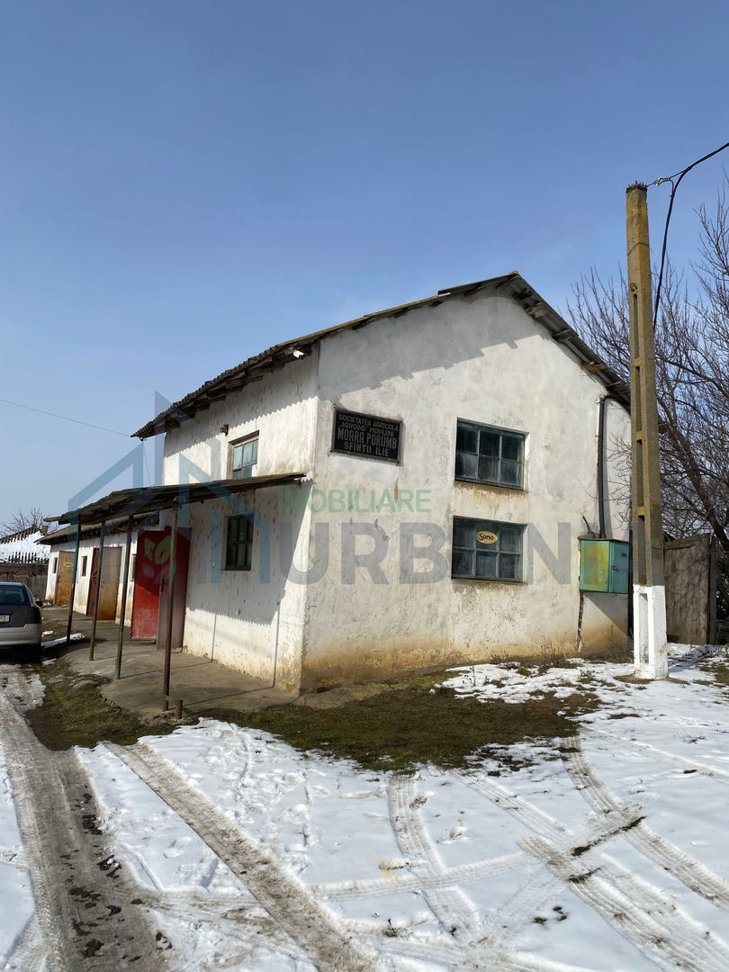 Vând Clădire Moară Porumb - Poză 1