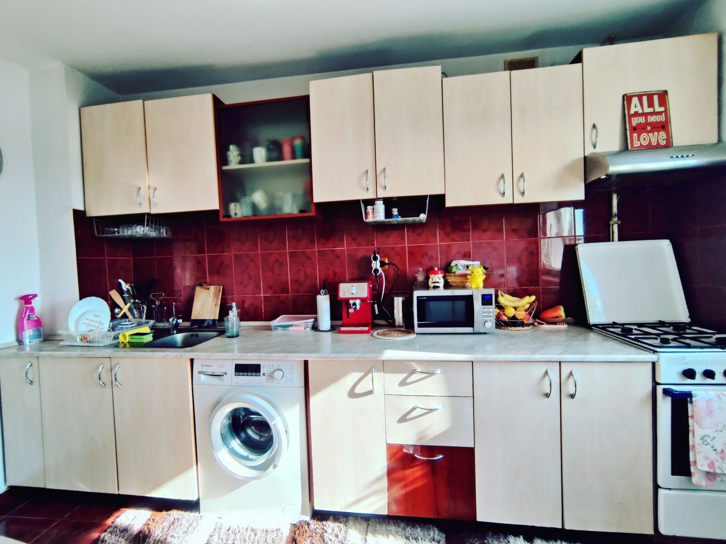 APARTAMENT SEMIDECOMANDAT  3 CAMERE COMPLEX STUDENTESC - Poză 7