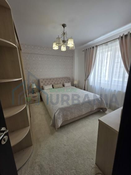 Apartament 3 camere de închiriat în Valea Lupului, complet mobilat și utilat - Poză 4