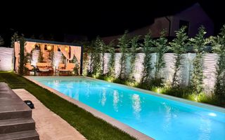 Vila premium-sistem încălzire gazon-sistem si senzori antiefractie - Poză 2