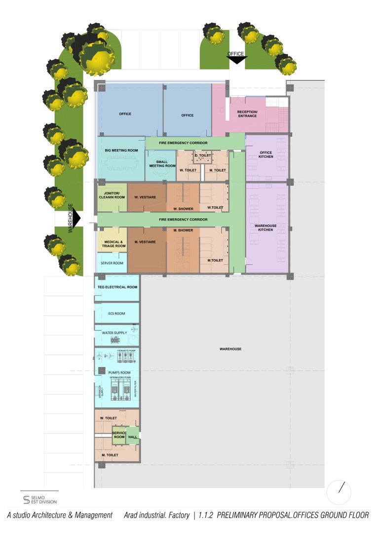 Hală în Arad Zona Industriala Vest în regim Build to Suit 6600 mp - Poză 9