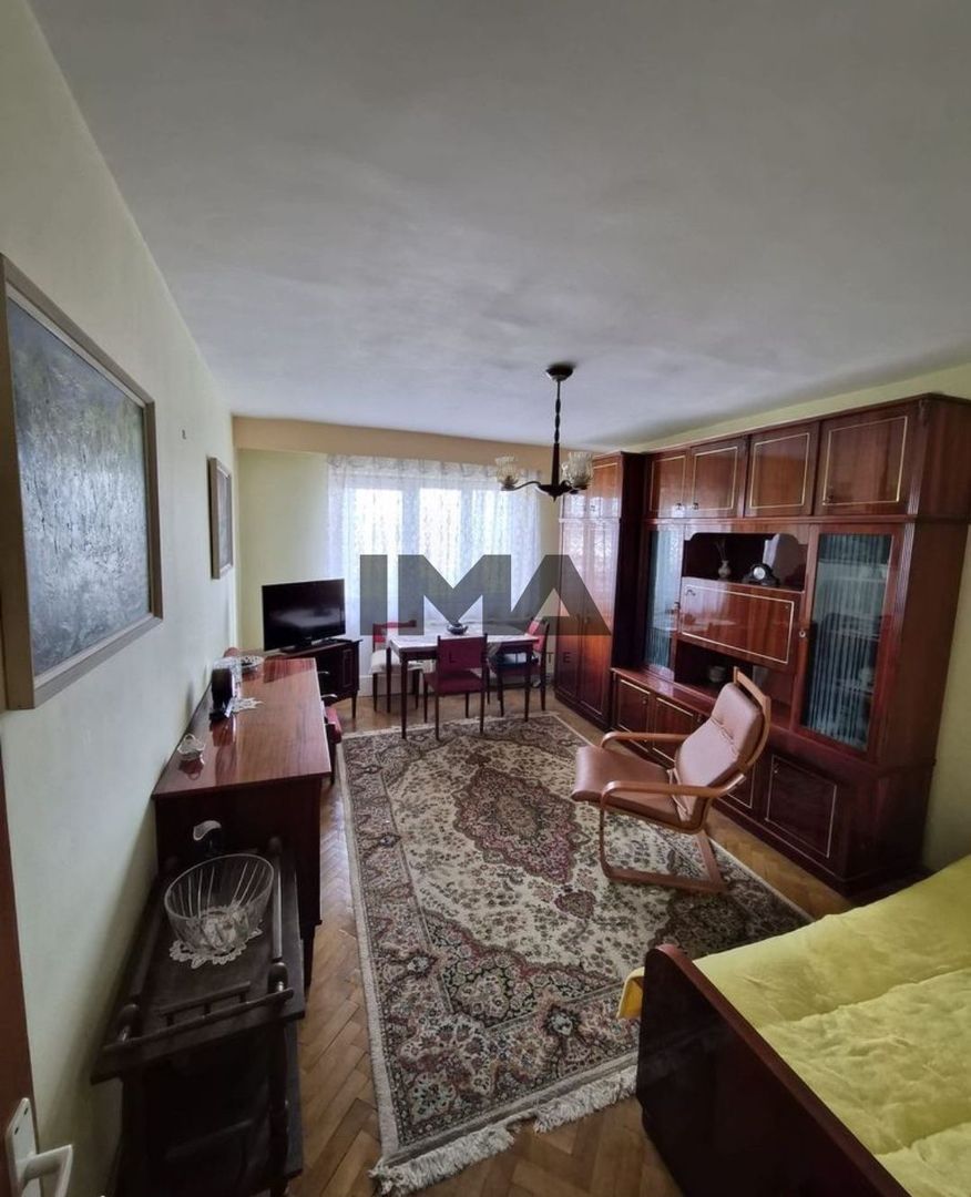 Apartament 3 camere decomandat, etaj intermediar cartier Manastur - Poză 1