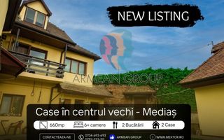 Casă în Centrul vechi Mediaș - Poză 2