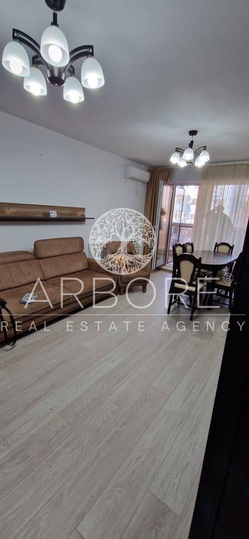 De inchiriat apartament 3 camere Matei Basarab - Poză 3