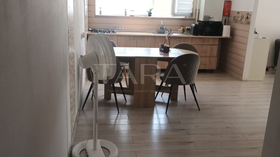 Apartament 3 camere, finisat și utilat, cu balcon și parcare,  Floreșt - Poză 2