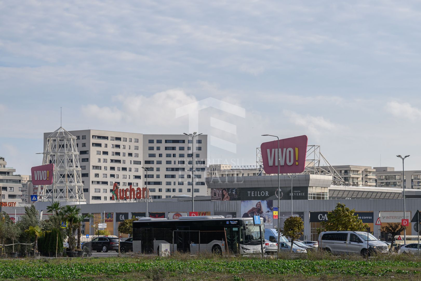 TOMIS NORD - vizavi VIVO MALL | 2 camere gata de mutare | balcon | gaz - Poză 31