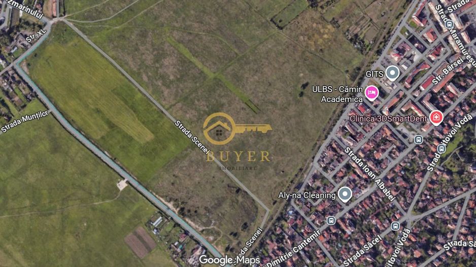 Teren INTRAVILAN in Sibiu, Campsor- Pret atractiv - Poză 2