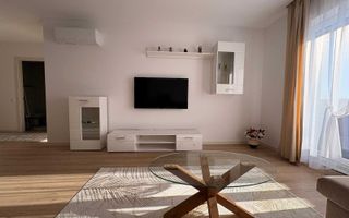 Vanzare Apartament 2 camere, et 7, mobilat de designer, bloc nou – balcon 8,5 mp - Poză 1