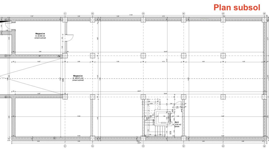 Spatiu comercial de închiriat  bulevardul Cetății - Poză 10