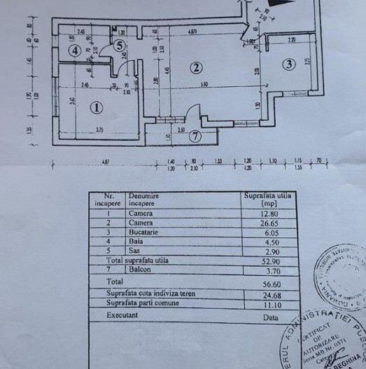 Apartament 2 camere Bucurestii Noi - Poză 6