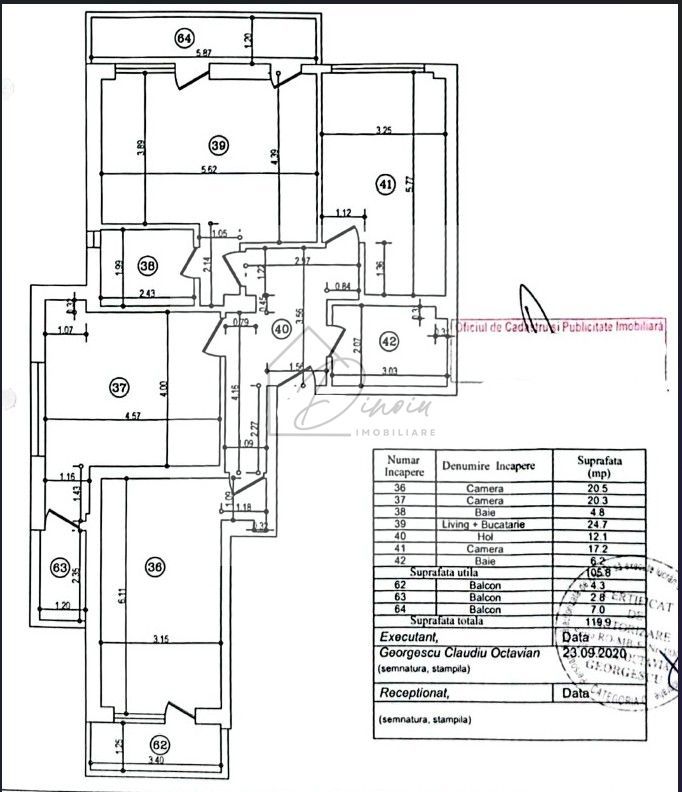 Apartament 4 camere Petrom City - Casa Presei I bloc nou I COMISION 0% - Poză 2