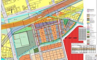 Parcele de vanzare pentru bloc in Giroc - Poză 1