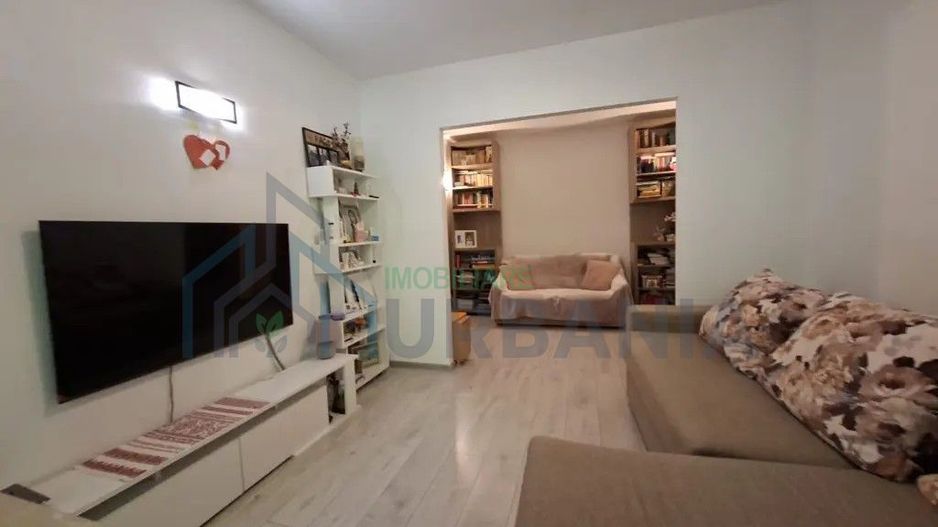 Apartament 2 camere semidecomandat, renovat premium, Podu Roș, Iași - Poză 1