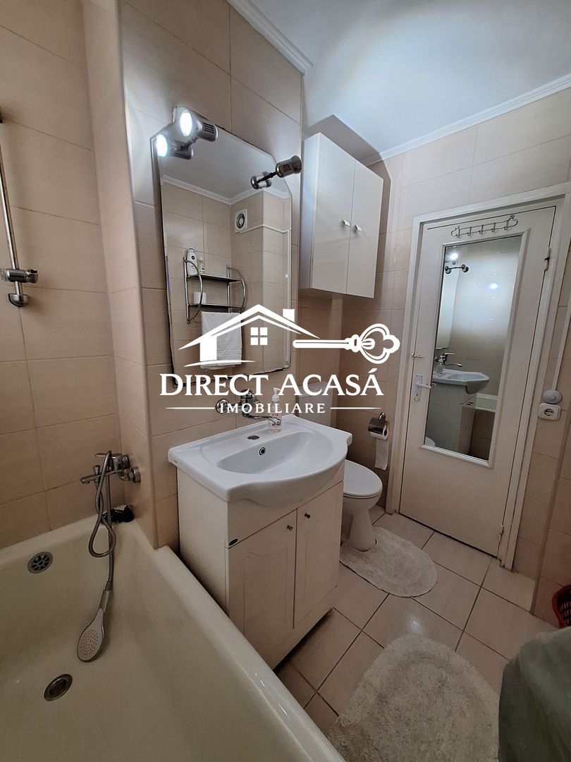 Apartament 2 camere, etaj 1, Tudor – Fortuna, mobilat - de inchiriat - Poză 8