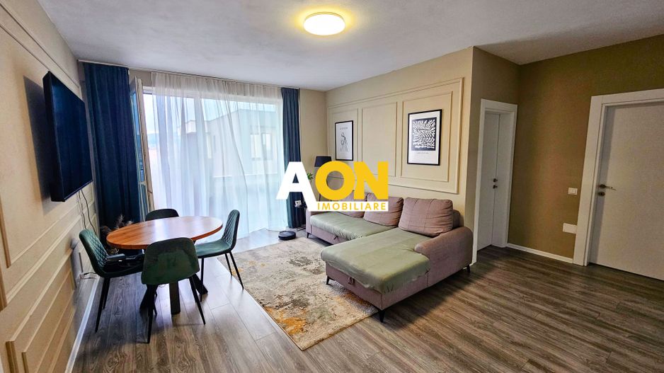 Apartament 3 camere, mobilat, utilat, 78 mp utili, Ampoi 3 - Poză 1