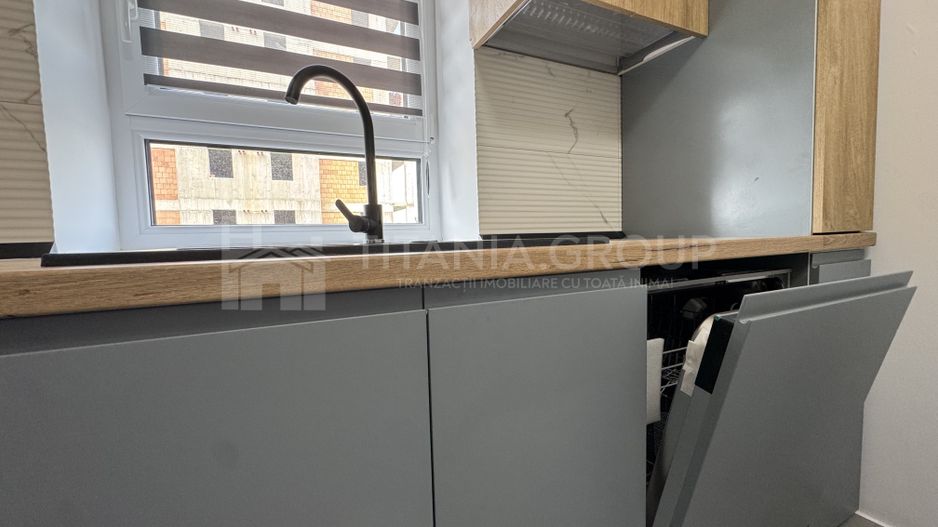 PRIMA INCHIRIERE Apartament modern 3 camere, 2 bai, parcare, Casa Nobel Coresi - Poză 19