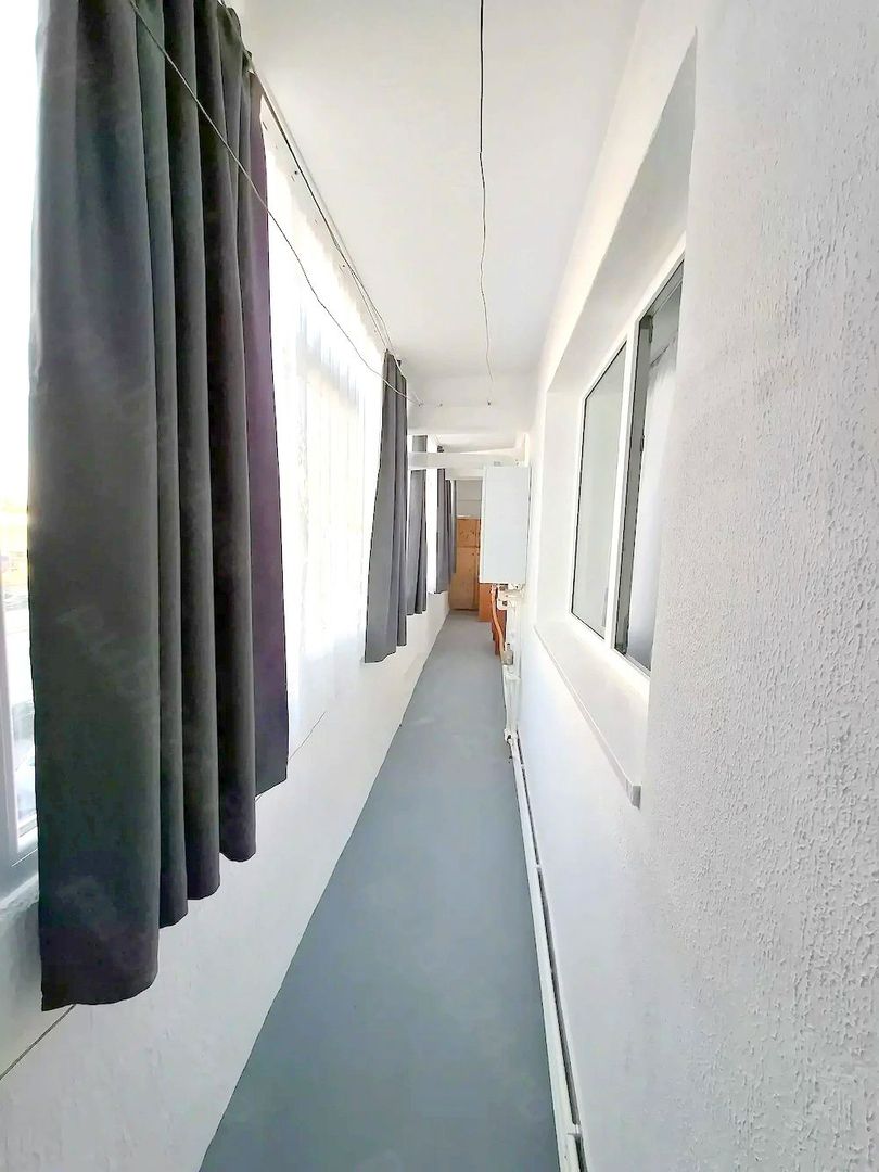 De inchiriat apartament cu 2 camere,  zona Spitalul judetean, et. 2, 450 E - Poză 5