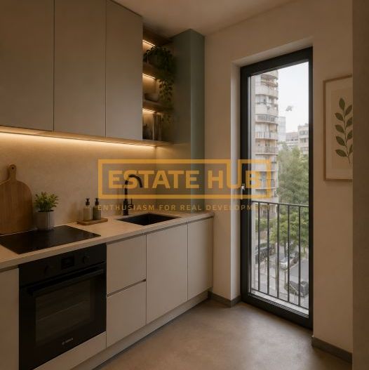 Apartament cu 1 camera la 3 minute de FSEGA-0% comision - Poză 7