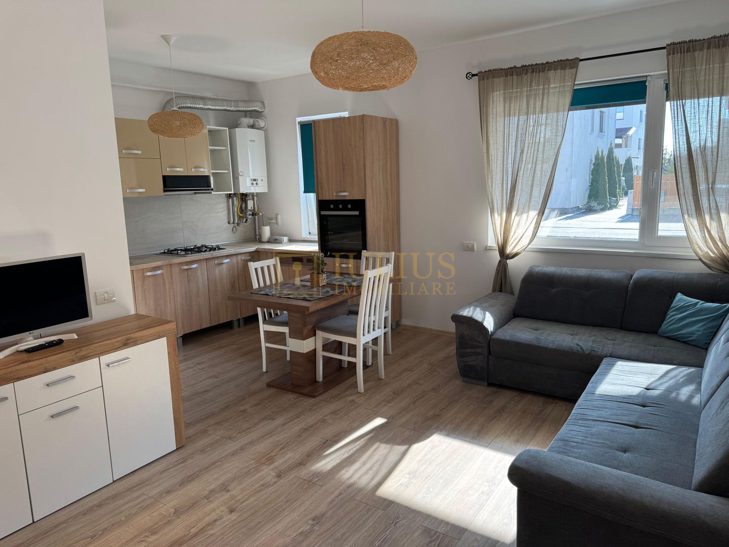 PARTER, 3 camere,  loc parcare, curte privata, Dumbrăvița - Poză 3