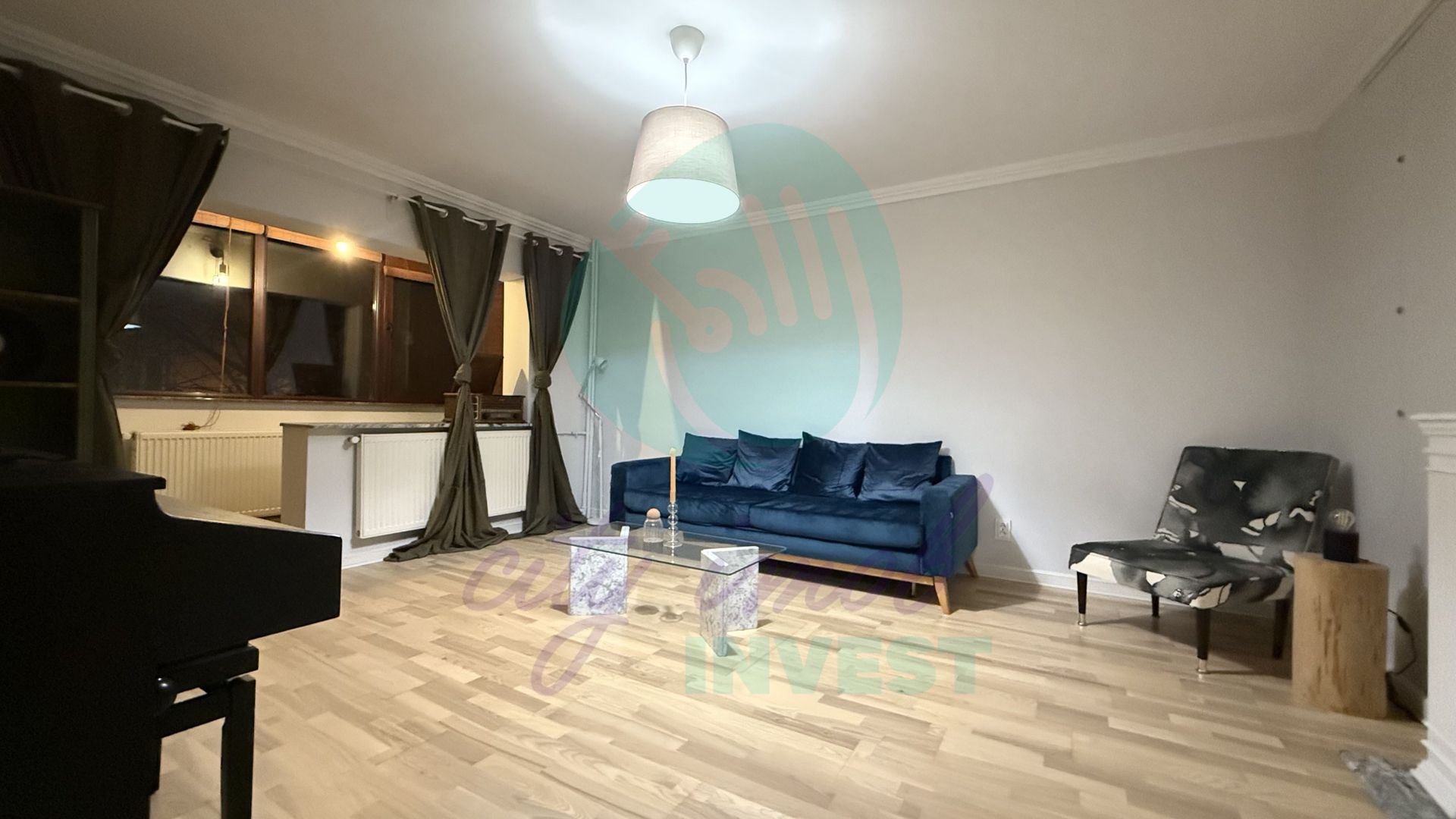 Apartament renovat cu CENTRALA PROPRIE - Poză 3