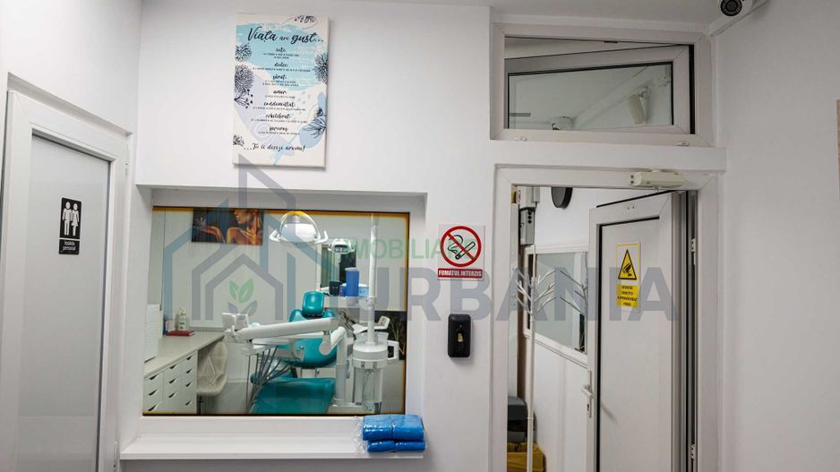 Cabinet stomatologic gata dotat, pentru închiriere - Iași - Poză 3